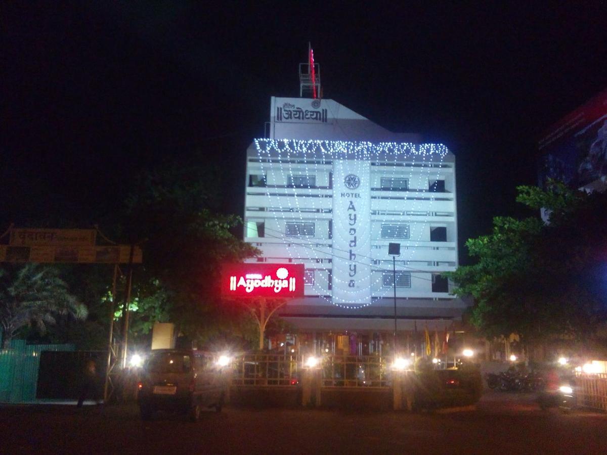 Hotel Ayodhya Kolhapur Exterior foto