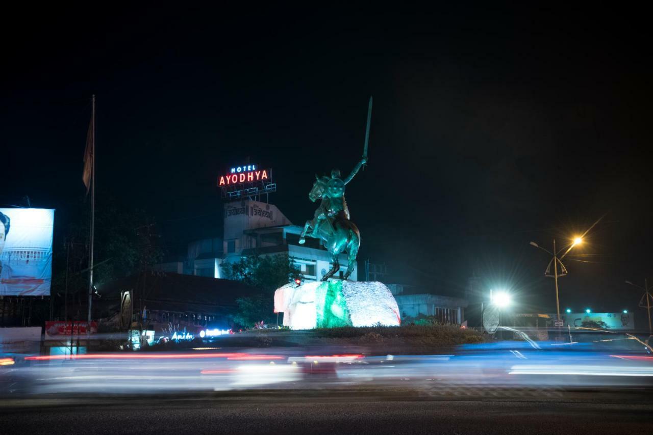 Hotel Ayodhya Kolhapur Exterior foto